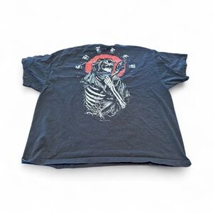 sullen art collective t-shirt black 3xl standard mens